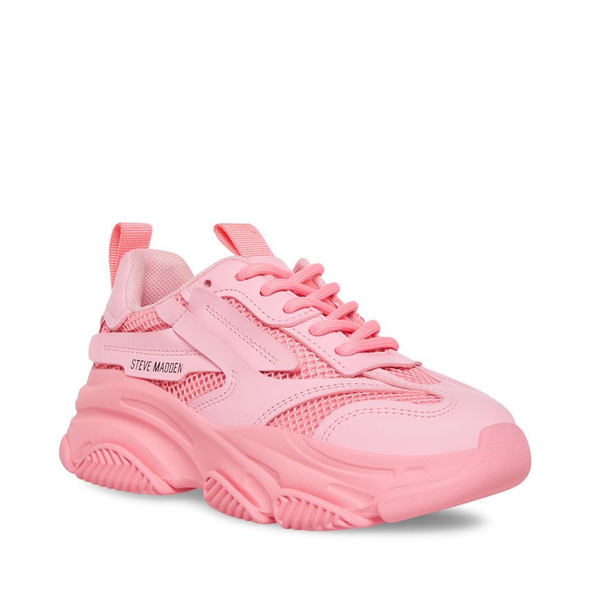 Zapatillas Steve Madden Jpossess Niños Rosas | ES YBS28E